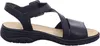 Rieker sandalo da donna in pelle con fibbia e velcro 64561, Anteprima dell’immagine prodotto 46