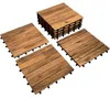 Hossi's Wholesale Holzfliesen Balkon 30x30 cm Akazie Teak Produktbild-Vorschau 6