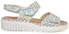Waldläufer Damen Sandalen WILLOW Bunt Leder Größe: 40 Produktbild-Vorschau 44