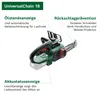 Bosch 06008B8000 Bosch UniversalChain 18 Akku-Kettensäge Vista previa de la imagen del producto 20