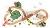 BigJigs Houten Monsterspeeltreinset - Speeltrein, 50-delig Productafbeelding-voorbeeld 5