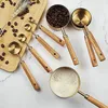 Edelstahl Messlöffel Set 8 teilig, Rostfreier Edelstahl + Produktbild-Vorschau 6