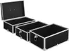 vidaXL Kosmetikkoffer 37x24x40 cm Schwarz Aluminium Produktbild-Vorschau 4