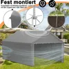 UISEBRT Tente de stockage Abri de jardin Abris de jardin Voir les images du produit 5