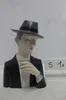Gilde Figur, Mann, "Gentleman mit Whiskyglas", Poly, grau, Voir les images du produit 7