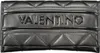 A close-up, front-facing studio shot of a black Valentino wallet. Produktbild-Vorschau