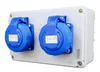 RoadEu – Steckdosenverteiler 2x Schuko 230V, Stromverteiler Produktbild-Vorschau 1