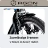 Agon Parklane Klapprad für Damen und Herren 150 - 185 cm 6 Produktbild-Vorschau 4