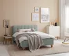 home24 Polsterbett - Webstoff Produktbild-Vorschau 2