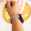 Silikonband (20 mm) Leopard Print - Lilac Produktbild-Vorschau 4