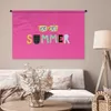 MuchoWow® Wandteppich Wandbehang Sommer - Zitat - Produktbild-Vorschau 5