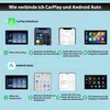 9 Zoll Universal Android Auto Carplay Navi Bluetooth KFZ Produktbild-Vorschau 8