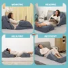 Set di 6 cuscini ortopedici regolabili tipo letto Anteprima dell’immagine prodotto 6