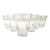 Campari Glas geeicht 2 & 4cl | oben breiter, elegantes Mix- Produktbild-Vorschau 1
