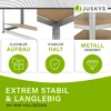 Collage of product images and feature callouts for a shelving unit. Náhled obrázku produktu