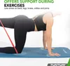 Tunturi Fitnessmat NBR, blu petrolio Anteprima dell’immagine prodotto 3