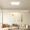 ZMH LED Plafonnier Blanc Plat Plafonnier 18W 23CM Angulaire Voir les images du produit 8