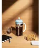 French-Press-Kaffeemaschine mit Kanne – BODUM – Caffettiera Produktbild-Vorschau 2