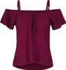 RED by EMP Damen bordeaux-rotes T-Shirt im angesagten Produktbild-Vorschau 1