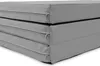 Turnmatte klappbar 150 x 100 x 8 cm GRAU/SCHWARZ  Produktbild-Vorschau 5