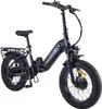 Nakxus 20F213 Damen und Herren E-Bike Klapprad Pedelec mit Produktbild-Vorschau 1