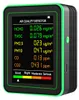 6-in-1 Luftqualität-Monitor, CO2 & Schadstoffdetektor, Produktbild-Vorschau 1