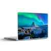 MuchoWow® Laptop Aufkleber Sticker Cover Nordlichter in Produktbild-Vorschau 1