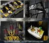 Die Schwarze Perle Klemmbaustein Set 4304 Teile Schwarz Produktbild-Vorschau 19