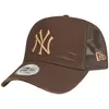 New Era Mesh Trucker Cap DISTRESSED New York Yankees Náhľad obrázku produktu 1