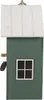 Clayre & Eef Vogelhaus 15x10x22 cm Grün Holz Produktbild-Vorschau 4