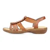 Rieker Damen Sandale Sandalette T-Riemen Flechtoptik 60809, Produktbild-Vorschau 4