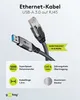 Ethernet-Kabel USB-A 3.0 auf RJ45, 1 m Produktbild-Vorschau 11