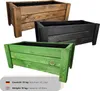 HolzGarden Fioriera in Legno Impregnato 80x32x40 cm Colore Anteprima dell’immagine prodotto 7