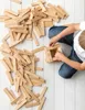 Micki Holz-Bauplanken - 200 Stück Konstruktionsspielzeug Produktbild-Vorschau 7