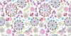 MuchoWow® Mauspad Mousepad Regenbogen - Blumen - Produktbild-Vorschau 1