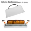 BigDean Kuchen Transportbox Rechteckig in Pastell Grün – Produktbild-Vorschau 5