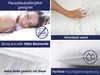 Kopfkissen für Allergiker geeignet, 40x80 cm Produktbild-Vorschau 3