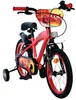 Disney Cars Kinderfahrrad - Jungen - 16 Zoll - Rot - Zwei Produktbild-Vorschau 6