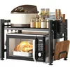 Standregal Mikrowellen Regal 2-Stufig Microwave Shelf Produktbild-Vorschau 1