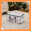 Scatola porta palline di Natale Relaxdays, 128 palline, Anteprima dell’immagine prodotto 2