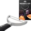 Microplane 48095, Gemüse, Y-Schäler, Edelstahl, Schwarz, Produktbild-Vorschau 6
