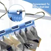 6 Stück Socken Aufhänger Für Wäscheständer, Sockenhalter Produktbild-Vorschau 6