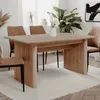 finori Sai 80A Auszugstisch, Nachbildung Jackson Hickory Produktbild-Vorschau 2