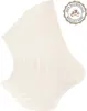 Clark Crown® 6 Paar 100% Baumwoll-Socken 39-42 Ecru Produktbild-Vorschau 1