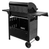 Grill gazowy ogrodowy 13 kW BERGMANN 5 palników stal Podgląd zdjęcia produktu 8