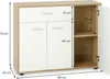 Sideboard ESTELLE Kommode Mehrzweckschrank, Sonoma Produktbild-Vorschau 8