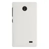 PhoneNatic Case kompatibel mit  Nokia X / X+ - Hülle weiß Produktbild-Vorschau 3