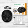 Medisana FM 890, Masáž shiatsu, Noha, Černá, Knoflíky, AC, Náhled obrázku produktu 4