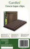 Gardlov 23713 Bevestigingsclips voor hekwerk 19 x 1,25 cm, Productafbeelding-voorbeeld 7