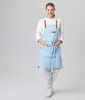 Latzschürze Canvas 70 x 80 cm light blue : light blue : Produktbild-Vorschau 2